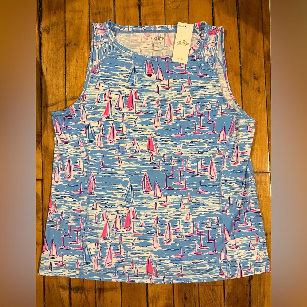 Lilly Pulitzer Renay tank top - NWT!